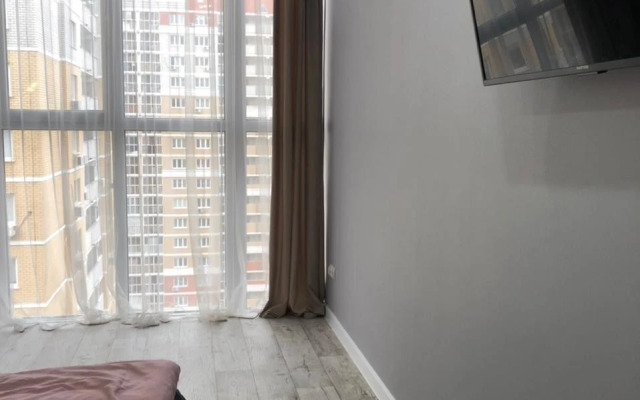 Квартира с Панорамными Окнами на Елeцком