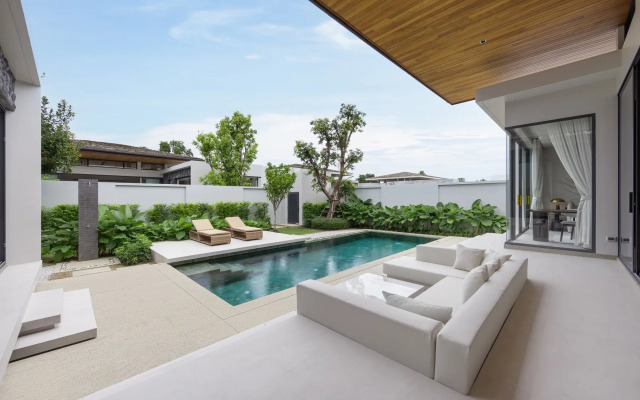 Luxury 3BR Eden with Private Pool Villa