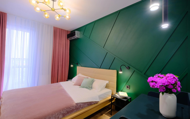 EKO Na 20 Etazhe V Dome S Parkom Na Kryishe Apartments - Apartment in Καζάν - Photo 3