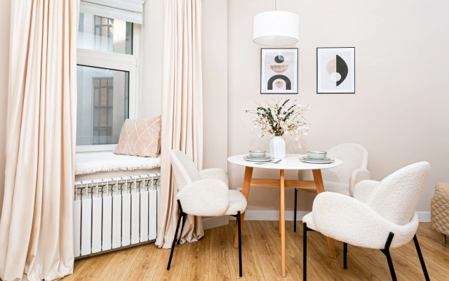 Квартира Студия у канала Грибоедова с парковкой