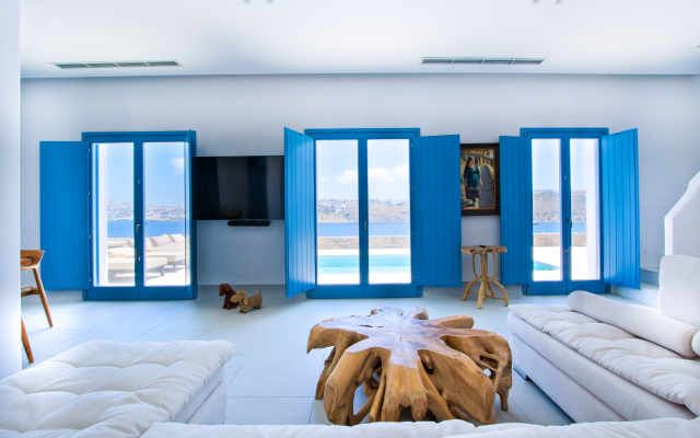 Myko Private Heated Pool on Beach Villa