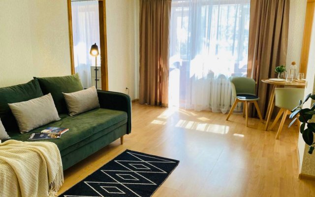 Apartamenty Dvuhkomnatnye apartamenty 50 let Oktabra 9/6