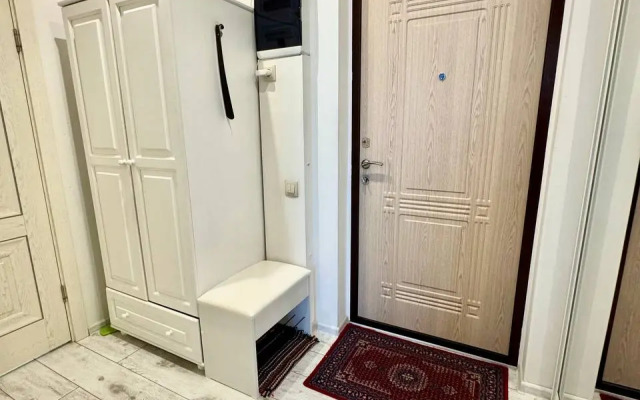 Квартира Просторная светлая однокомнатная квартира с уютной домашней атмосферой