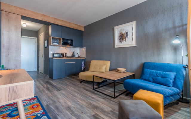 Touch The Mountains Twins New Gudauri Hotel