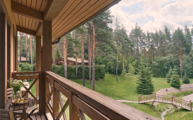 Отель Всесезонного курорта Охта Парк