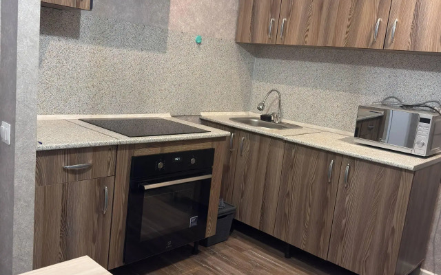 Квартира В центре города с шикарным видом на ангару