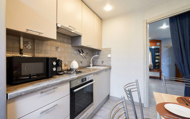 Квартира 2-комнатная EasyGuest рядом с Белорусским вокзалом