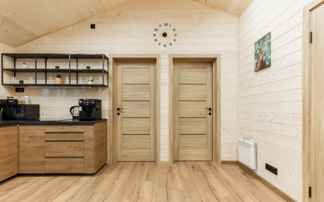 Частный Дом Уютный на Границе с Лесом