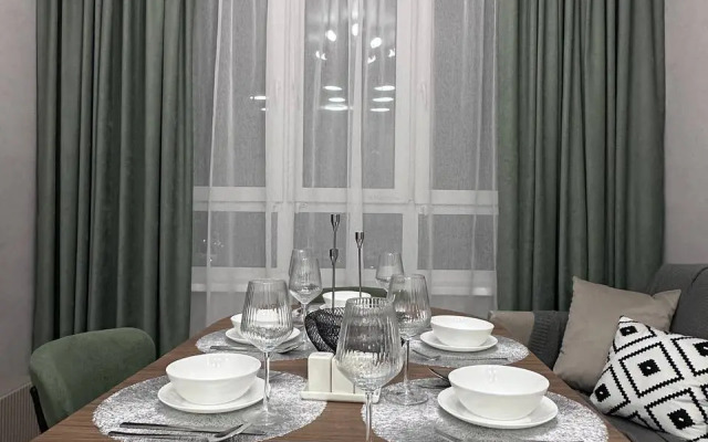 Квартира Комфортная евро 3-комнатная квартира