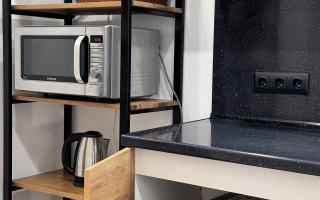 Апартаменты с видом на лес и большой терассой