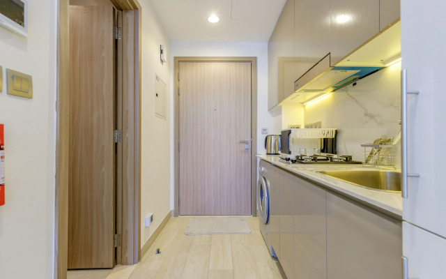 Квартира Апартаменты Dubai Roomook Azizi 3