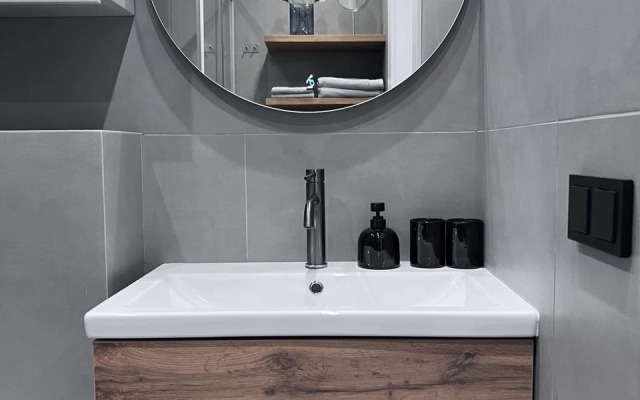 Квартира Стильная новая студия рядом с метро