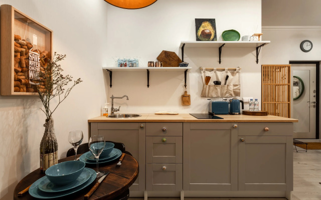 Апартаменты Authentic Studio 1907