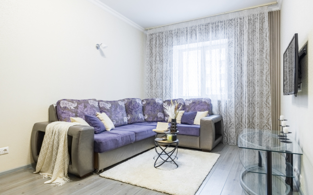 Апартаменты двухкомнатные комфорт