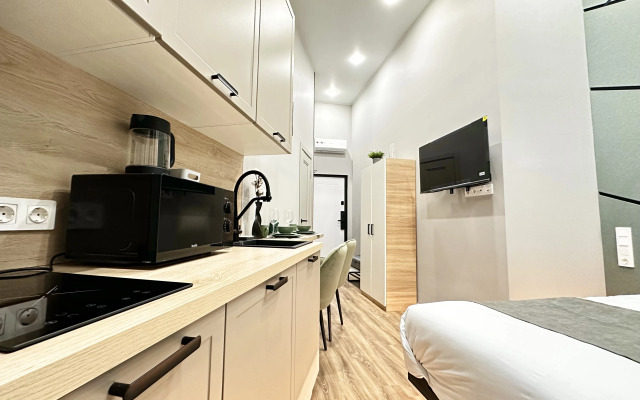 Апартаменты Комфорт на 2-ух гостей у Баумана