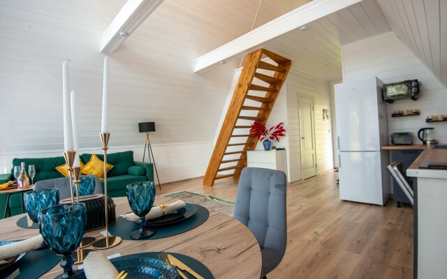 Шале На краю света A-Frame