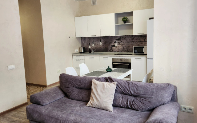 Kvartira V Parkovoy Zone Na Beregu Irtysha Apartments