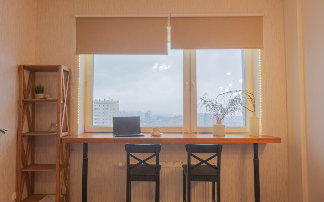 Apart59 | Apartment PANORAMA on the 23rd floor with city views