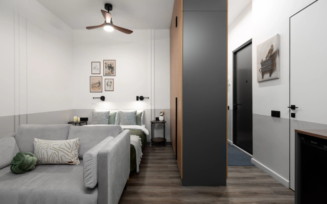 Апартаменты в Клубном ЖК с Закрытой Территорией