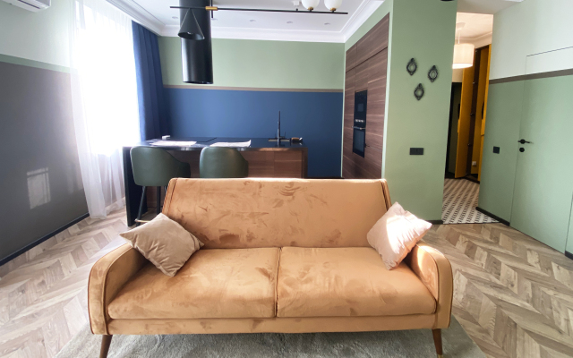 Апартаменты Mid-Century Modern Home