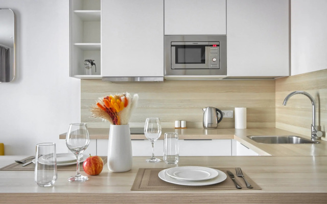 Myhome Yourhome Na Sotsialisticheskoy D.21 Apartments