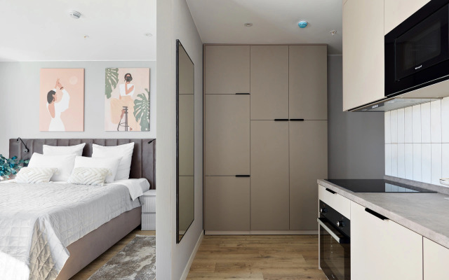 Studiya U Metro 623-2 Apartment