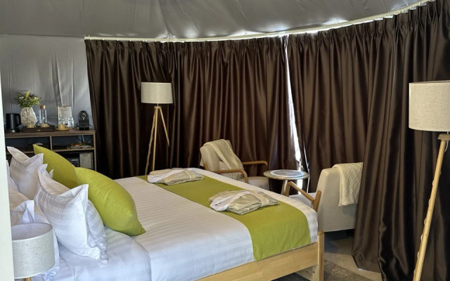 Глэмпинг EcoHouse by Art Hotel