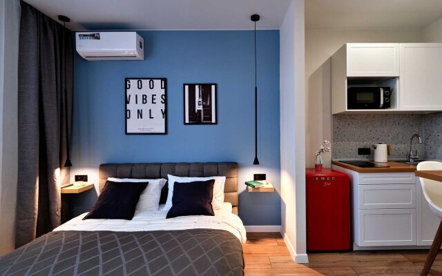 Квартира Современная Студия Happy возле ВКК Экспоград