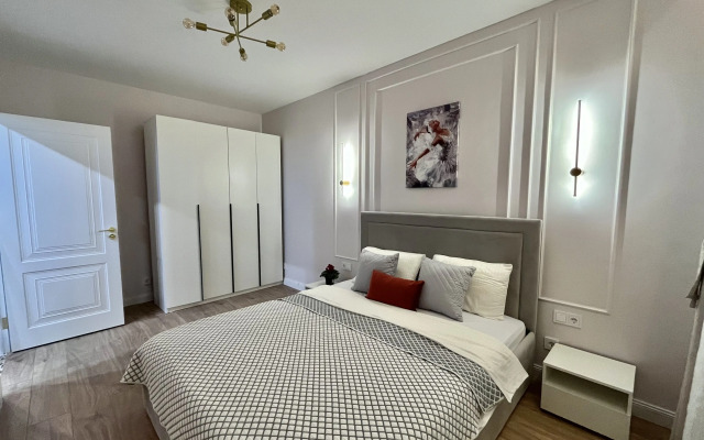 Odnokomnatnaya Komfort Klass Zhk Grafika flat