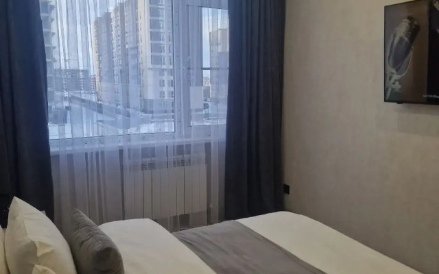 Flatirini na Astana Kesaeva 48D Korpus 2 Apartments