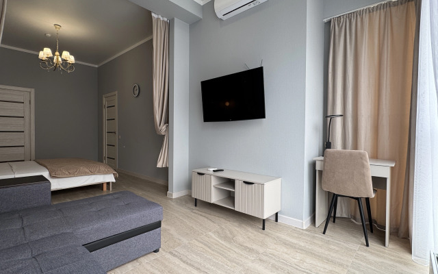 Квартира ЖК "Посейдон" 895. Мамайка. Видовая однокомнатная (Trustcontrol)