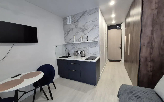 Квартира Студия на улице Пехотинцев 2В