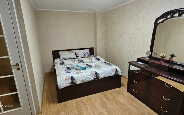 Yevrodvushka S Dizaynerskim Remontom V Serdtse Moskvy Flat