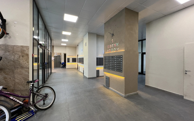 Yevro 2-kom Loginova 7/2-488 Apartments