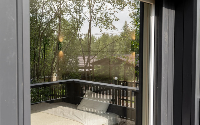 Domik V Lesu V 6 Km Ot Murmanska Private house