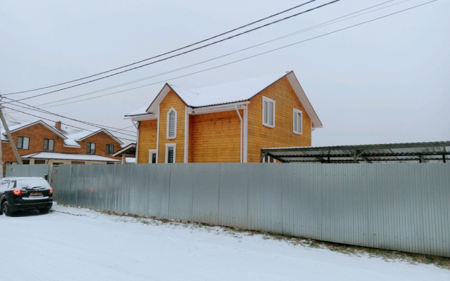 Частный дом уютный