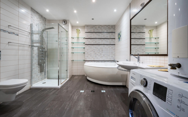 Квартира SpbMain СпбМэйн на наб. реки Карповки