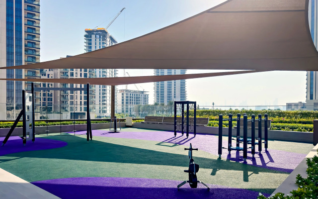Uyutnye 1Br Apartamenty v Creek Harbour Apartments