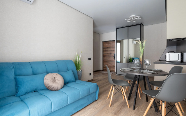 Апартаменты Red Apartments Атлантис Нептун