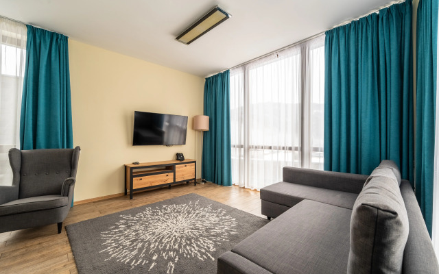 Вилла Skypark с четырьмя спальнями