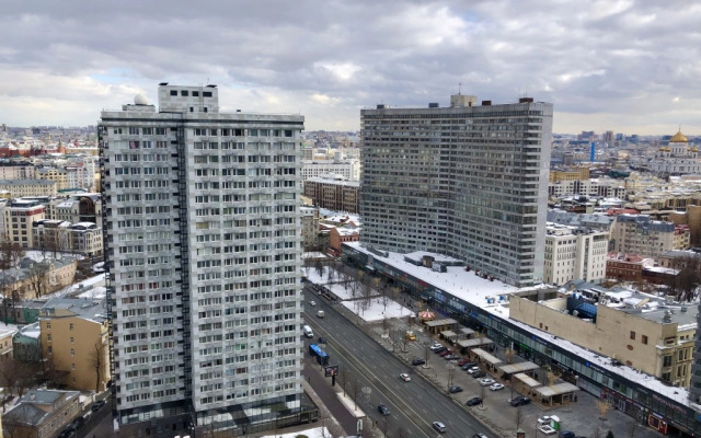 67 Two-Room Apartment Noviy Arbat
