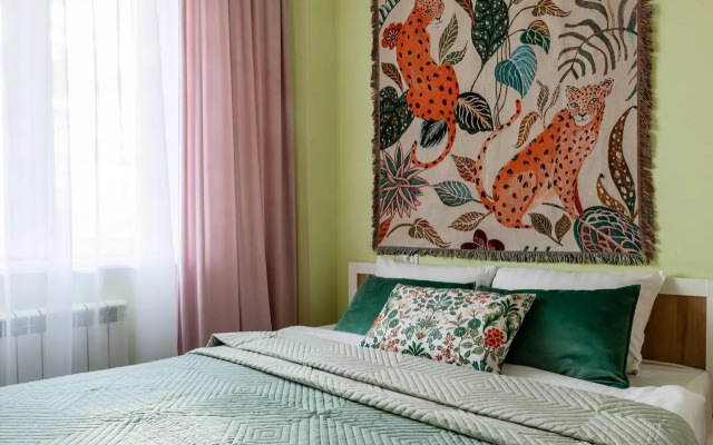 Квартира на Дудинской