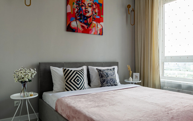 Апартаменты MaxRealty24 Четырехместные у Метро Аминьевская и Станции MЦД-4 Очаково