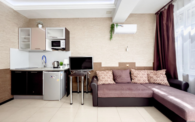 Studiya v Siriuse Ryadom s Morem Flat