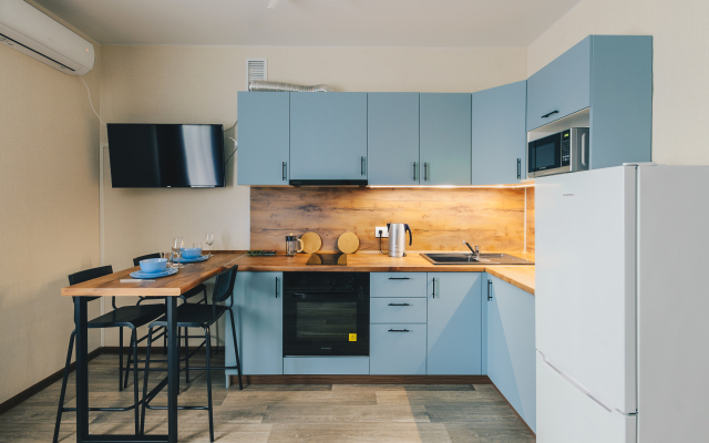 Blue Apart Flat