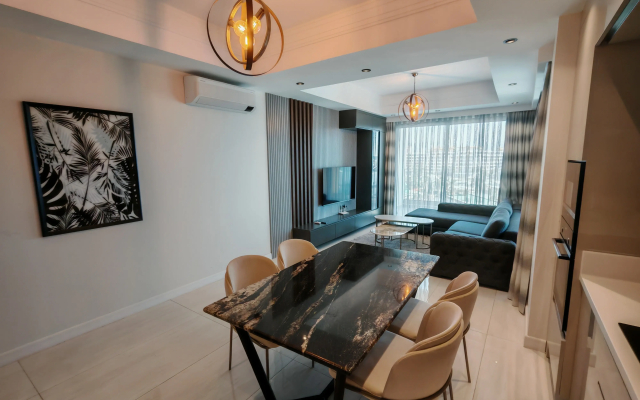 Квартира 1+1 в новом ЖК с аквапарком I-53