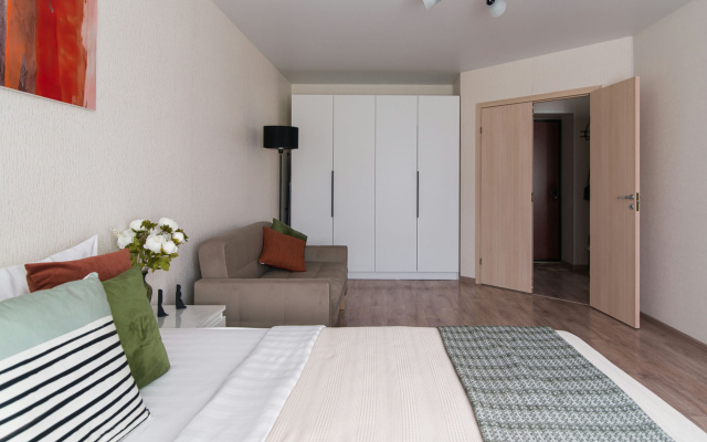 Apartamenty Uutnye s krasivym vidom