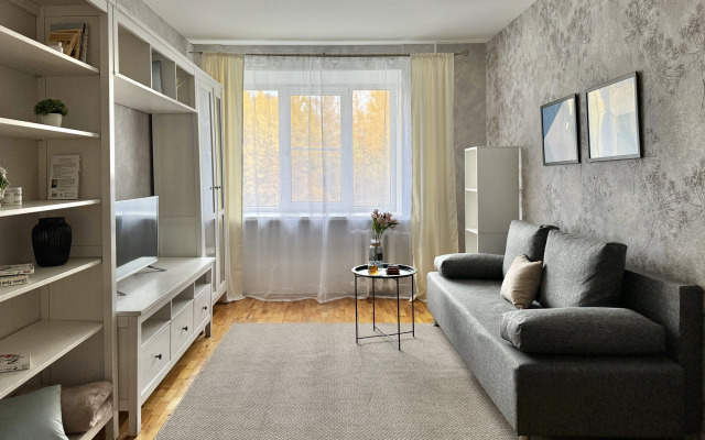 Shikarnaya Dvukhkomnatnaya V Kronshtadte Flat