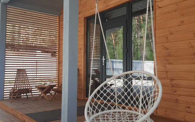 Шале Гостевой дом на Алтае в сосновом лесу