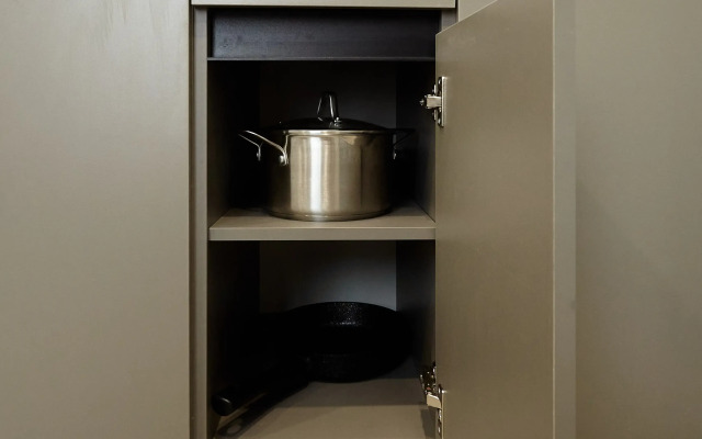 V Zhk Rezident s Balkonom Apartment